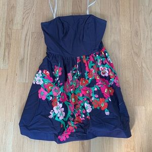 Lily Pulitzer strapless dress